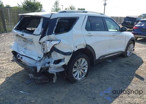 2020 Ford Explorer Limited z USA, uszkodzony, nr VIN 1FMSK8FH7LGA22387